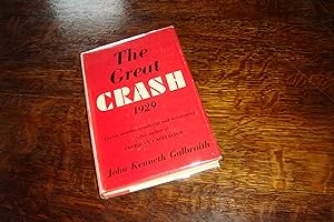 The Great Crash 1929 (signed first printing)