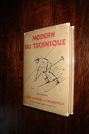 Modern Ski Technique (in original 1936 DJ)