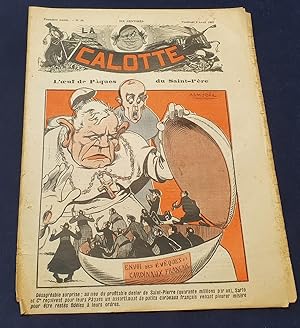 La Calotte - N.30 - 5 Avril 1907