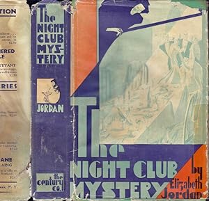 The Night Club Mystery [ SIGNED AND INSCRIBED ]