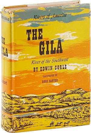 The Gila. Illustrated by Ross Santee [From the Library of Carl Hertzog]