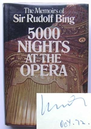 The Memoirs of Sir Rudolf Bing: 5000 Nights at the Opera