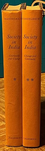 Society in India, (2 Volumes) : Vol I: Continuity and Change and Vol II: Change and Continuity
