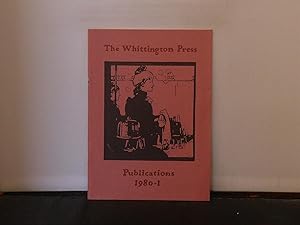 The Whittington Press Publications 1980-1