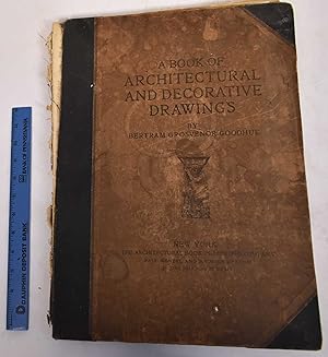 A BOOK OF ARCHITECTURAL AND DECORATIVE DRAWINGS