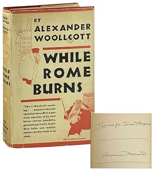 While Rome Burns [Inscribed and Signed]