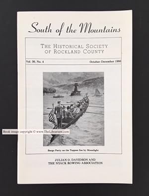 South of the Mountains, Vol. 30, No. 4 (October-December 1986)