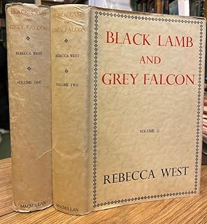 Black Lamb and Grey Falcon the Record of a Journey Through Yugoslavia in 1937