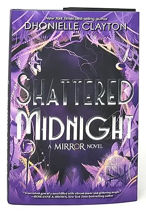 The Mirror: Shattered Midnight SIGNED FIRST EDITION