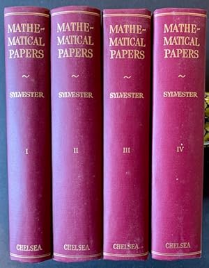 The Collected Mathematical Papers of James Joseph Sylvestyer (4 Vols.)