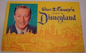 Walt Disney's Guide To Disneyland (1962 Souvenir Book)