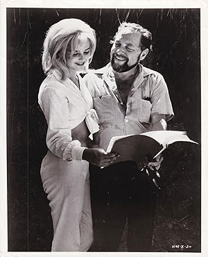 Night of the Iguana (Original photograph of Sue Lyon and Tennessee Williams on the set of the 196...