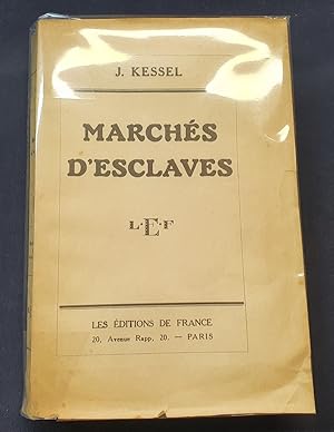 Marchés d'esclaves