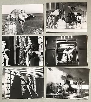 Star Wars [Star Wars: Episode IV - A New Hope] (Collection of 25 original photographs from the 19...