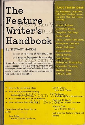 The feature writer's handbook