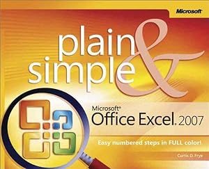 Microsoft Office Excel 2007 Plain and Simple
