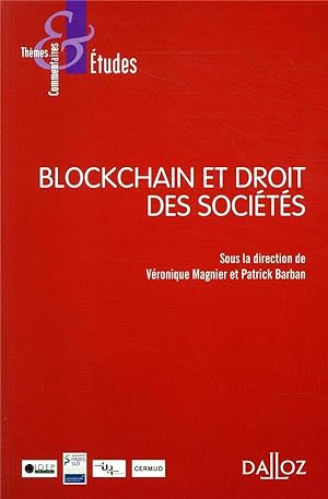 blockchain et droit des sociétés