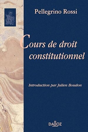 cours de droit constitutionnel