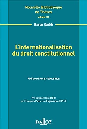 l'internationalisation du droit constitutionnel