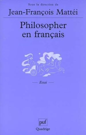 philosopher en francais - langue de la philosophie et langue nationale
