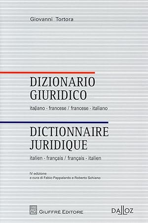 dictionnaire juridique ; italien-français / français-italien (4e édition)