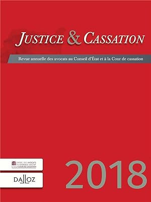 justice et cassation : la vie privée (édition 2018)