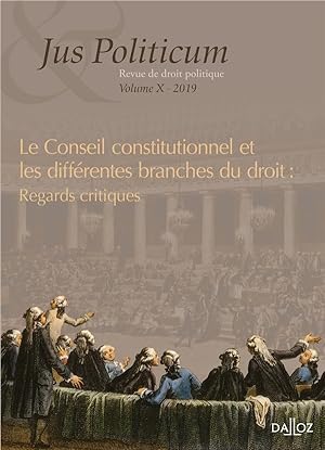 jus politicum : la jurisprudence du conseil constitutionnel