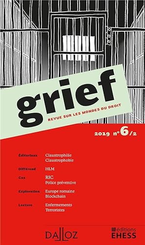 revue Grief n.6/2 : 2019
