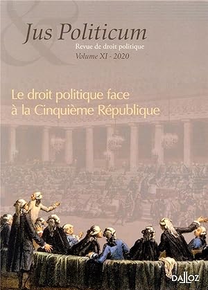 jus politicum n.11 : le droit politique face à la Cinquième République