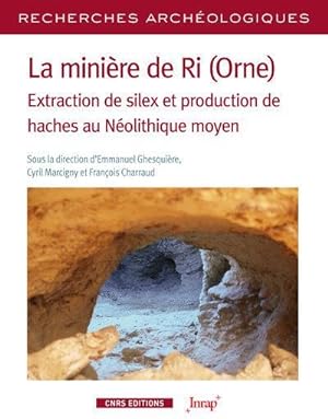 Recherches archéologiques n.20 : la minière de Ri (Orne)