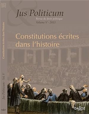 jus politicum n.5 : constitutions écrites dans l'histoire