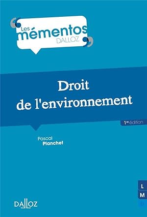 droit de l'environnement