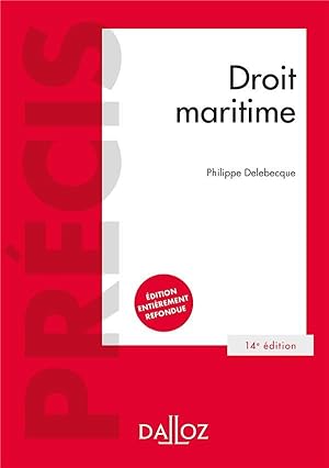 droit maritime (14e édition)