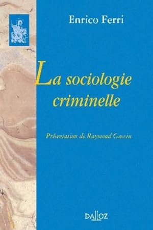 La sociologie criminelle