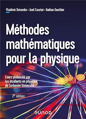 méthodes mathématiques pour la physique (2e édition)
