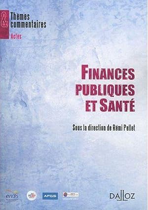 finances publiques et santé (édition 2011)