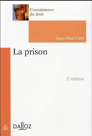 la prison (2e édition)