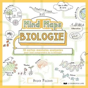 mind maps biologie ; 10 cartes mentales analysées pour tout comprendre de la biologie