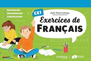 exercices de français ; CE1