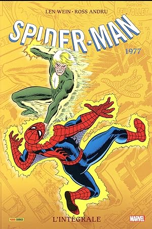 Spider-Man : Intégrale vol.15 : 1977