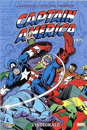 Captain America : Intégrale vol.9 : 1975