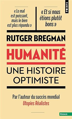 humanité : une histoire optimiste