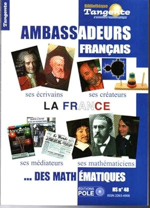 bibliothèque Tangente n.48 : ambassadeurs français. des mathématiques