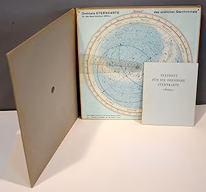 Drehbare Sternkarte "Sirius" des nördlichen Sternhimmels. für das Aequinoctium 1950.0