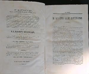 La Mode revue. Politique et litteraire. 1851, 3 Trimest.