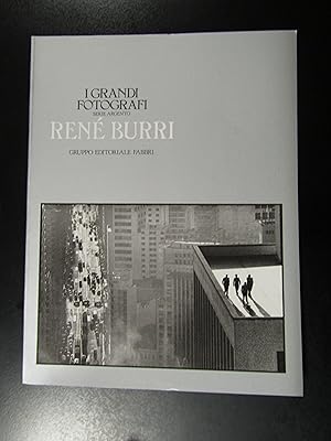 René Burri. Gruppo Editoriale Fabbri 1983 - I.