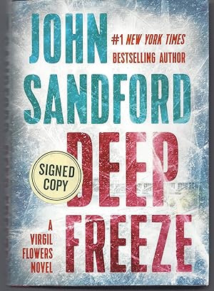 Deep Freeze (Signed First Edition)