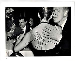 SIGNED Publicity Photograph of John Lithgow as J. J. Hunsecker in "Sweet Smell of Success"