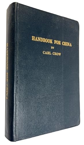 Handbook for China (Including Hong-Kong). 5th ed