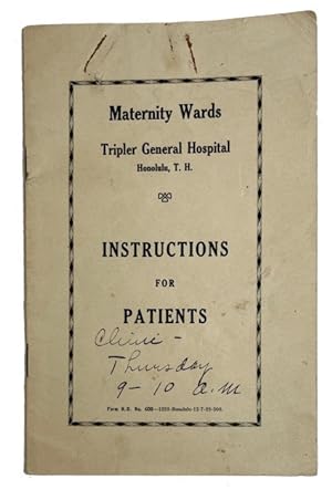 Instructions for Patients